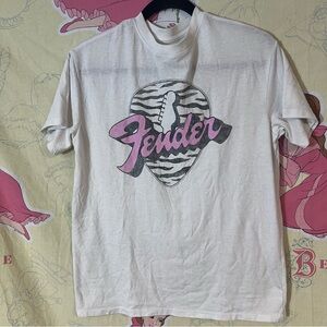 Fender Graphic Tee - Size M